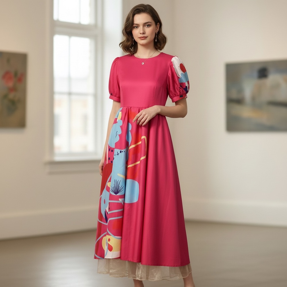 Dress-Abstract Whimsy Host Pick!💃🏾💁⚡️🍾🥂